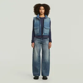 G-Star Washed Loose Knit Osaka Blue XS