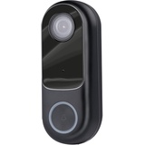 Alpina Smart Home Funkklingel mit Kamera - Türklingel - WLAN - Video - Full HD - Gegensprechanlage - Nachtsicht - Ton- und Bewegungssensor - IP54