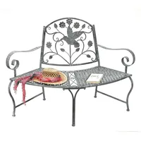 DanDiBo Ambiente Baumbank 130 x 97 x 50 cm