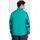 adidas Herren Terrex Multi Printed Wind Jacket, Pure Teal/Aurora Ivy, XXL