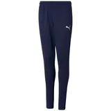 Puma teamRISE Poly Training Pants Jr peacoat-puma white (06) 128