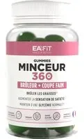 EAFIT Minceur 360 Brûleur + Coupe Faim Bonbon(S) 60 pc(s)