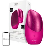 geske Thermo Facial Brush 6-in-1 - Magenta