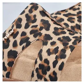 Rieker V4088-60 für Damen, animal, Größe 37