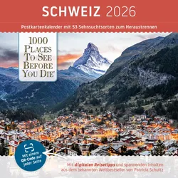 Schweiz - Kalender 2026