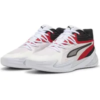 Puma Dagger Basketballschuhe rot, Größe 38 1⁄2 - 38 1⁄2