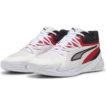 Puma Dagger Basketballschuhe rot, Größe 38 1⁄2 - 38 1⁄2