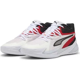 Puma Dagger Basketballschuhe rot, Größe 38 1⁄2 - 38 1⁄2