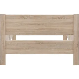 Priess Husum 150 x 208 cm Braun