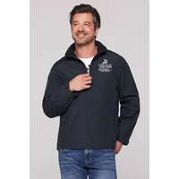 Camp David CAMP DAVID, Outdoorjacke mit Gummizug im Saum blau, XXXL (62/64)