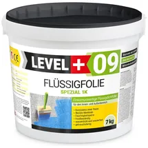 Level + Level+ Flüssigfolie Abdichtung Dichtfolie flexibel 7 kg blau