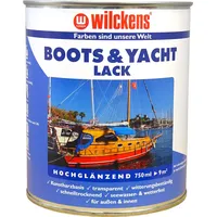 Wilckens Klarlack Boots- & Yachtlack transparent hochglänzend 0,75 l