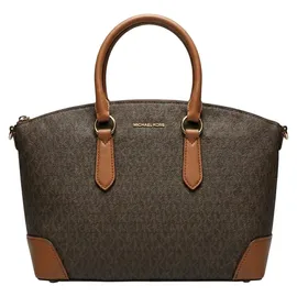 Michael Kors Murphy Large Umhängetasche Kunstleder Brown
