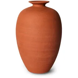 Hkliving - Objects Terracotta Vase, natural terracotta