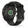 Garmin fenix 8 Solar 47 mm Graphit/Titan Carbongrau Silikon-Armband 22 mm