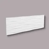 NMC 3D Wandpaneel NMC WAVE ARSTYL weiß 1 St. 113,5 x 38 x 1,85 cm