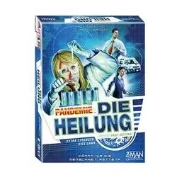 ASMODEE 691150 Pandemie – Die Heilung