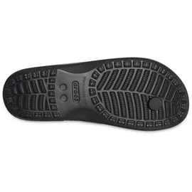 Crocs Unisex Baya II Flip Flops, Schwarz