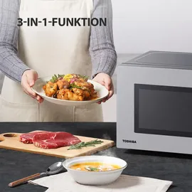 Toshiba MW2-MM20PF Silber