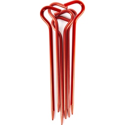 Tatonka Zelthering / Tent peg Basic 19cm 6pcs red (015)