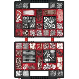 Kistenberg Norb Duo 30,3 x 39,9 x 10 cm 1-tlg. Schwarz/Rot