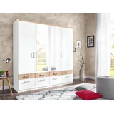 Priess Kleiderschrank weiß