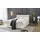 Möbel Kraft Boxspringbett 127 x 104 cm H3 Creme