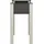 vidaXL Garten-Hochbeet 75x40x75 cm WPC Grau