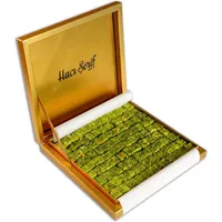 Türkischer Honig mit Pistazien – 750 g – Doppelt geröstet, Halal