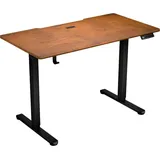 endorfy Gaming-Tisch Atlas S Electric Nussbaum / Schwarz