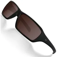 Westin W6 Sport 15 Polarisierte Sonnenbrille - Matte Black