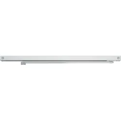 effeff Gleitschiene DCG193, Aluminium, Farbton: tiefschwarz
