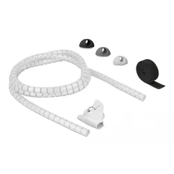 Delock Kabel-Organizer-Set für Kabel