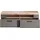 Innostyle TV-Schrank FUN PLUS II 2 Schubkästen, Softclose, ABS Kantenschutz grau