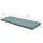 Beautissu Bankauflage 120 x 48 x 5 cm Taubenblau 1 St.
