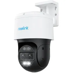 Reolink Trackmix Series P760 IP Überwachungskamera 8MP (3840x2160), PoE, IP65-Wetterschutz, Nachtsicht in Farbe, Dual-Objektiv