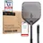 Pizza Lover Pizzaschieber 30 x 70 cm Aluminium schwarz