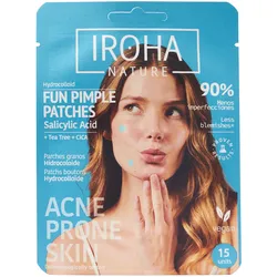IROHA nature Fun Pimple Patches 15 Stück