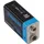 EXTENSILO 2x 9V-Akku Block für diverse Geräte (1000mAh, 9V, Li-Ion), ready-to-use, mit Micro USB Buchse