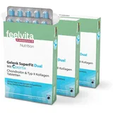 Genius Feelvita Nutrition Gelenk SuperFit Dual Tabletten 90 St.