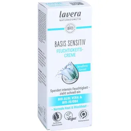 Lavera Basis Sensitiv Feuchtigkeitscreme 50 ml
