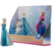 BULLYLAND Disney Frozen Spielfiguren Set Elsa, Anna und Olaf 19 cm