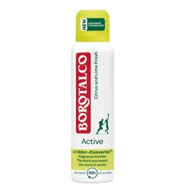 Borotalco Deodorant In Spray mit Zitrusduft Active 150 ml