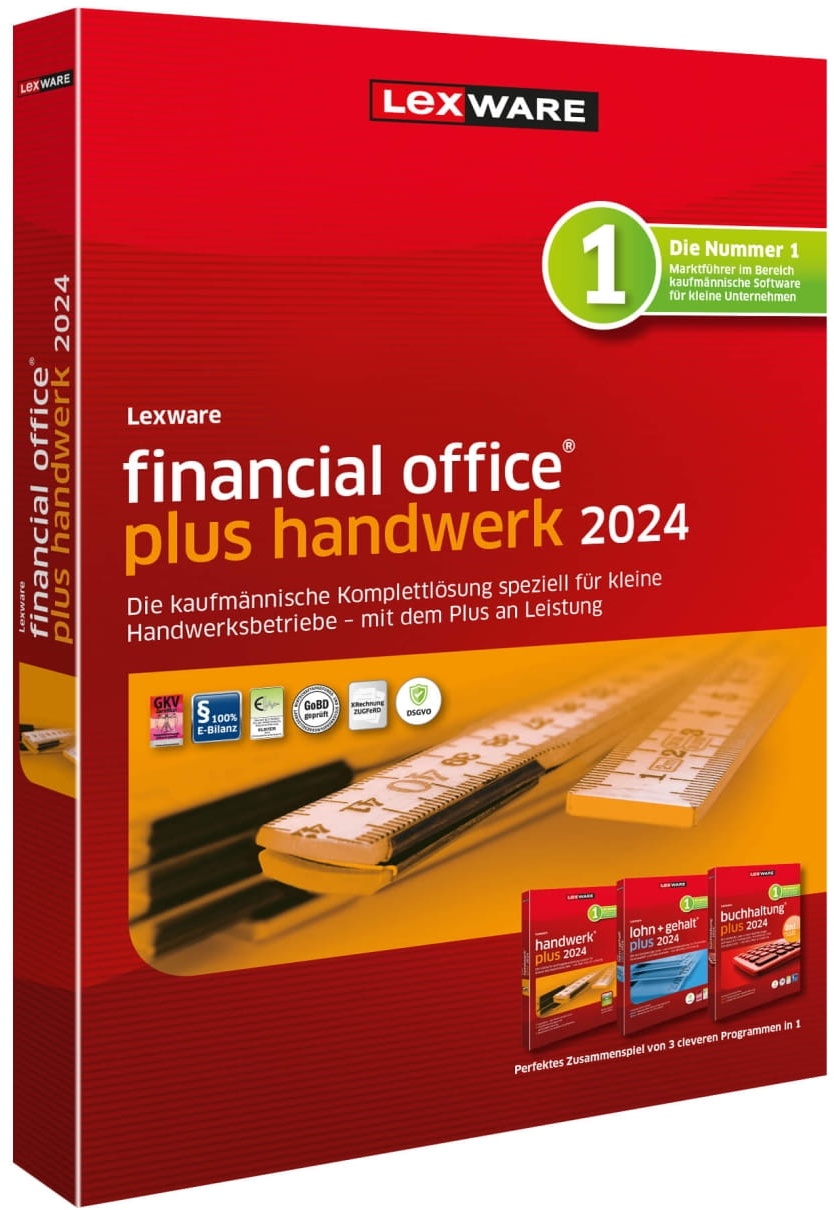 Lexware Financial Office Handwerk 2024