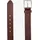 Brax Herrengürtel Leder 85 Braun