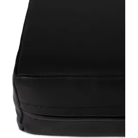 JEFlex Turnmatte 100 x 70 x 8 cm SCHWARZ/GRAU Weichbodenmatte - schwarz
