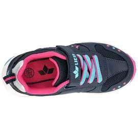 LICO Blinky Girl Kinder Marine/Pink/Türkis 31