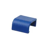 HENDI Farbcodierungsclips, zu HACCP Aufbewahrungsbehälter, für Fisch, 12 Stück, Blau