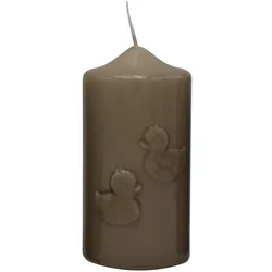 Kopschitz Kerzen Kerze "Ducktales" Portobello Nougat gelackt 120 x Ø 60 mm