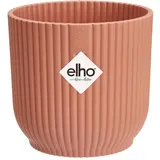 elho Vibes Fold Rund Mini Ø 7 x H 7 cm Zartrosa